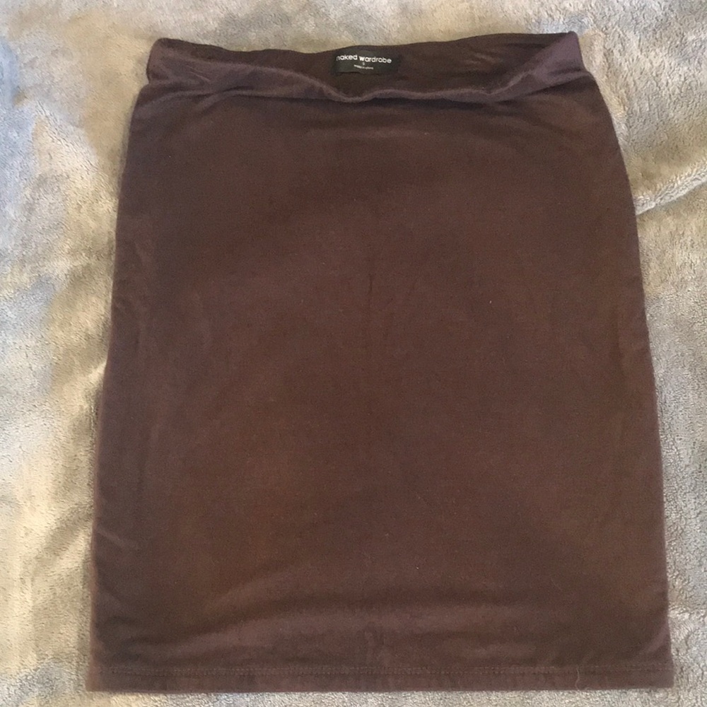 Naked Wardrobe- Body-con Skirt